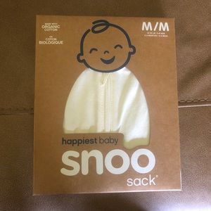 Happiest Baby SNOO Sleep Sack NWT Medium Ivory